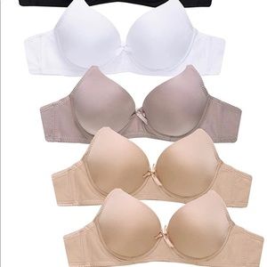 Lot of 6 Bras 34B